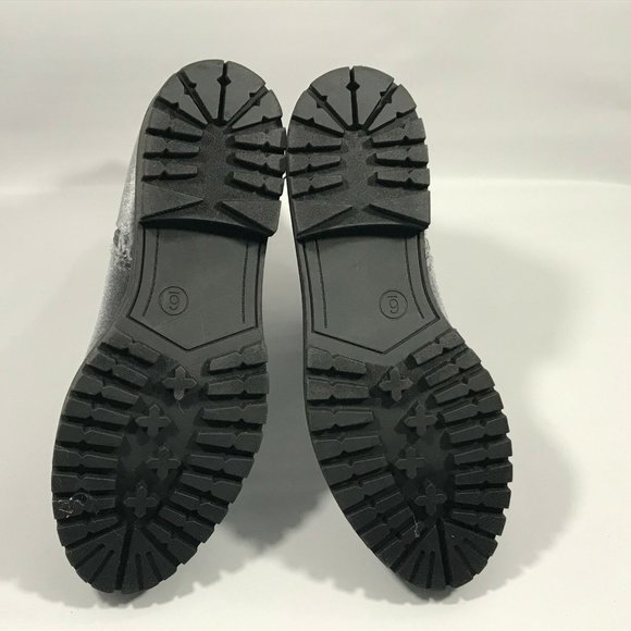 Mossimo Supply Co. Rihanna Gray Velvet Boots - Picture 3 of 7